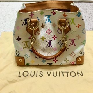 ルイヴィトン(LOUIS VUITTON)のルイヴィトン　マルチカラー　オードラ(ハンドバッグ)