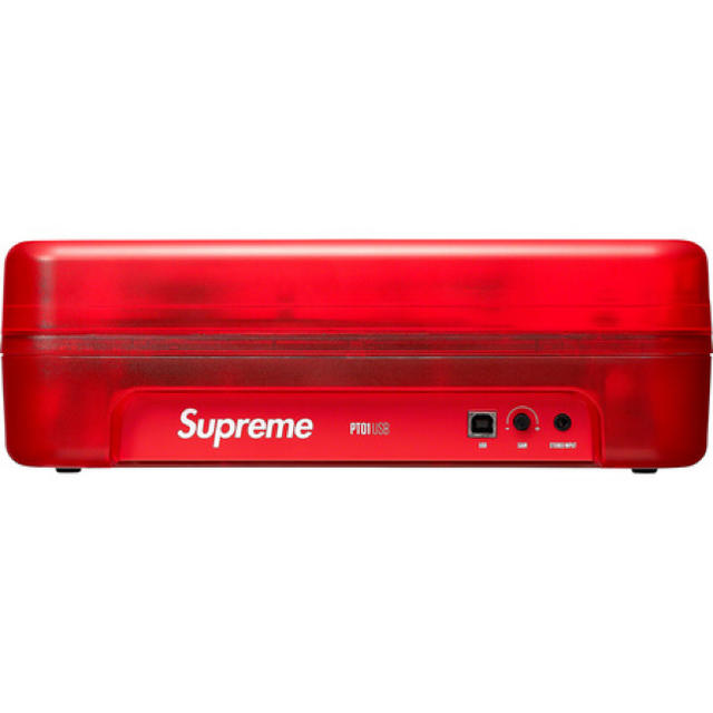 新品  supreme numark ターンテーブル