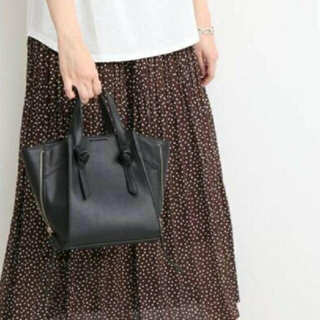 SLOBE IENA スローブイエナ♡ミニサイドファスナーハンドバッグ 1