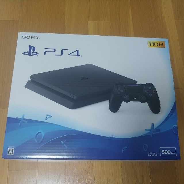 新品　SONY PlayStation4 本体  Jet Black 500GB家庭用ゲーム機本体