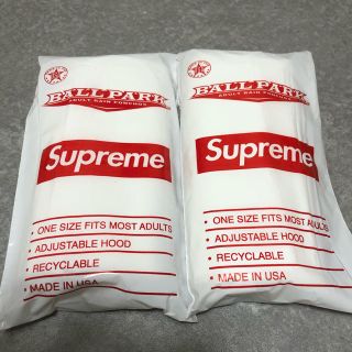 シュプリーム(Supreme)のsupreme ポンチョ　2個セット　【送料無料】(ノベルティグッズ)