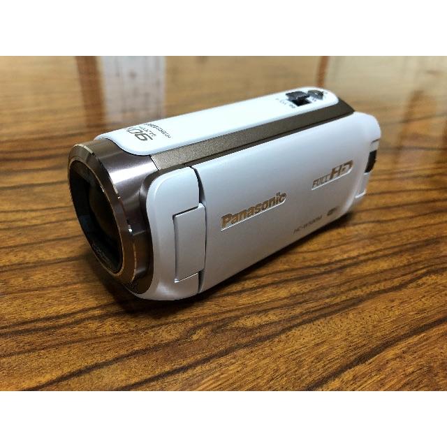 Panasonicビデオカメラ W580M ＋ 長時間バッテリー 三脚セットビデオカメラ