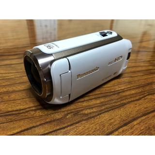 パナソニック(Panasonic)のPanasonicビデオカメラ W580M ＋ 長時間バッテリー 三脚セット(ビデオカメラ)