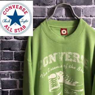 コンバース(CONVERSE)の【り〜ちゃら様専用】コンバース converse ビッグサイズ デカロゴ 2L(スウェット)