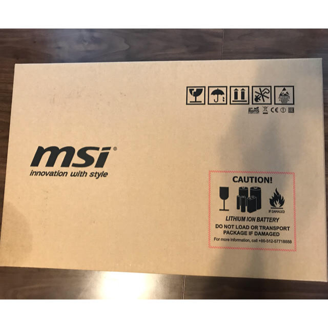 PC/タブレットMSI GS30 2M(Shadow)-092JP 13.3型モバイルノート