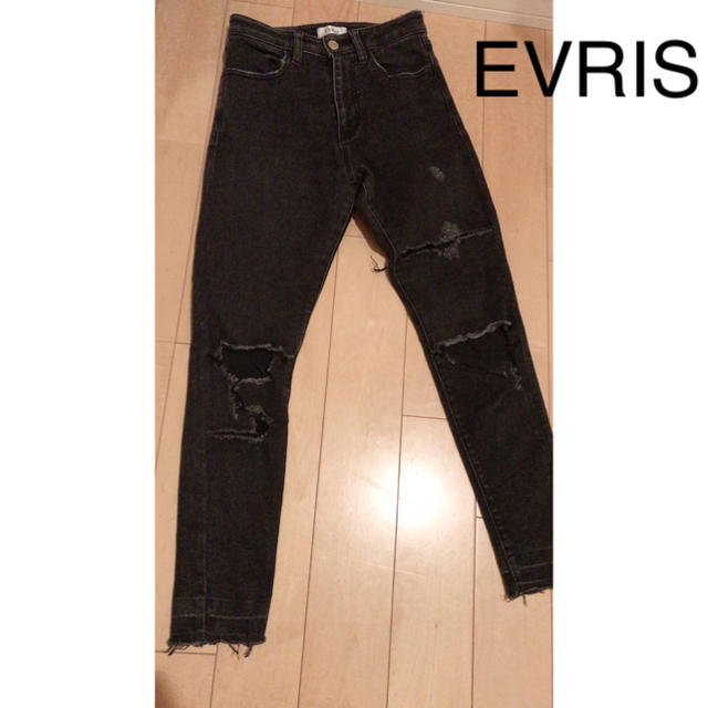 EVRIS(エヴリス)のEVRIS レディースのパンツ(デニム/ジーンズ)の商品写真