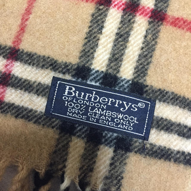 BURBERRY(バーバリー)のバーバリー♡定番マフラー レディースのファッション小物(マフラー/ショール)の商品写真