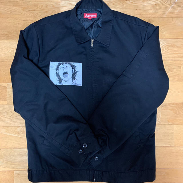 【確実正規品】supreme akira work jackets Lサイズ