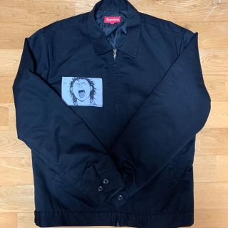 シュプリーム(Supreme)の【確実正規品】supreme akira work jackets Lサイズ(ブルゾン)