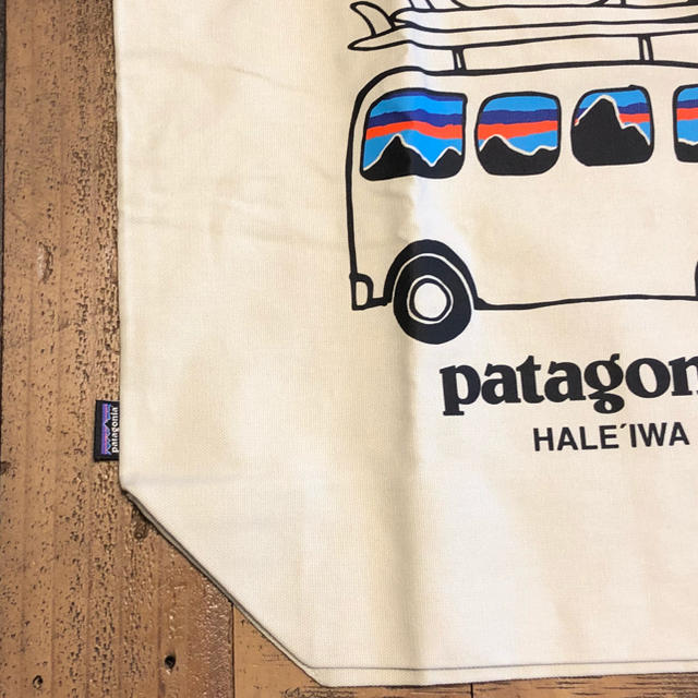 patagonia(パタゴニア)のパタゴニア  トートバッグ  Patagonia   ハワイ・ハレイワ限定 レディースのバッグ(トートバッグ)の商品写真