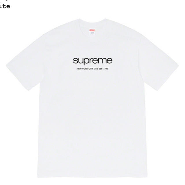 mサイズ　supreme shop tee