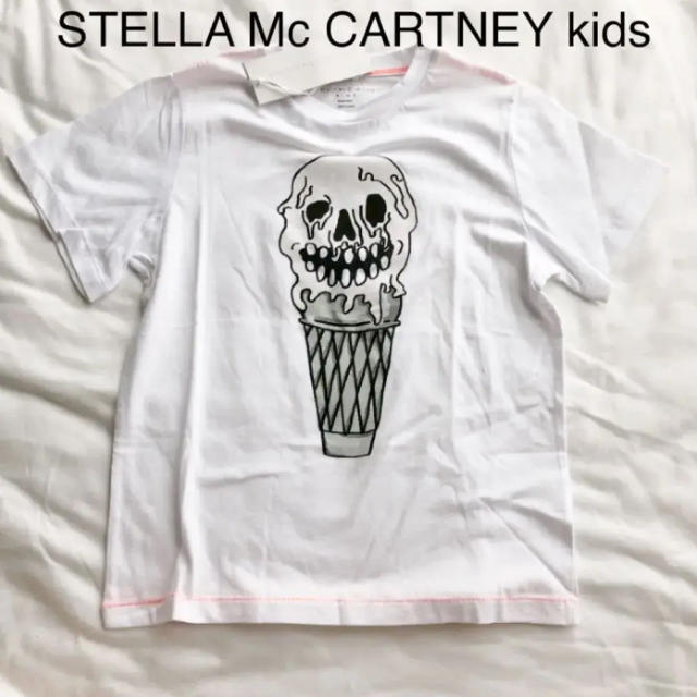 Bonpoint(ボンポワン)の新品 タグつき  STELLA Mc CARTNEY kids Tシャツ 6A  キッズ/ベビー/マタニティのキッズ服男の子用(90cm~)(Tシャツ/カットソー)の商品写真