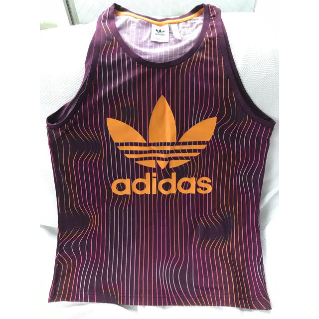 adidas(アディダス)のadidas tank top メンズのトップス(タンクトップ)の商品写真