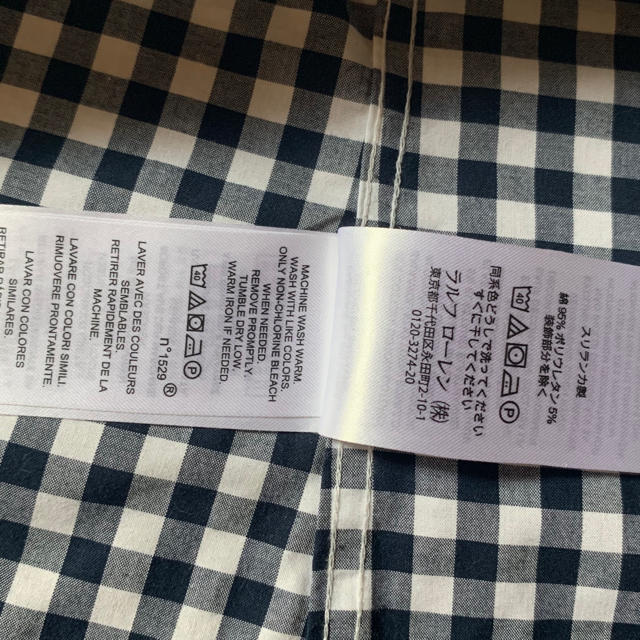 Ralph Lauren(ラルフローレン)のラルフローレン七分袖シャツ レディースのトップス(シャツ/ブラウス(長袖/七分))の商品写真