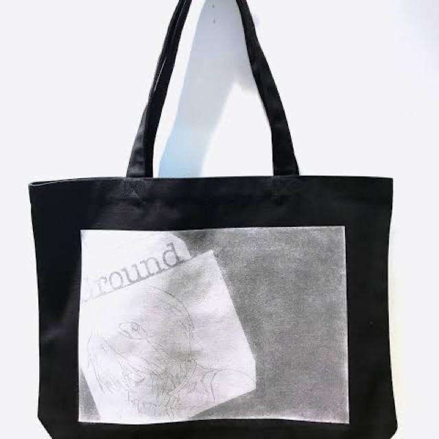 Yohji Yamamoto(ヨウジヤマモト)の専用　GroundYトート　袴 メンズのバッグ(トートバッグ)の商品写真