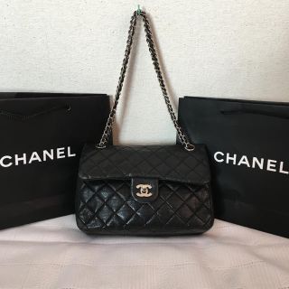 シャネル(CHANEL)の【CHANEL】 チェーンバッグ ノベルティ ブラック(クラッチバッグ)