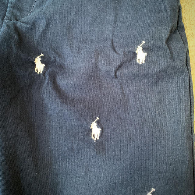 POLO RALPH LAUREN(ポロラルフローレン)のラルフローレン　ハーフパンツ　ポニー　刺繍 キッズ/ベビー/マタニティのキッズ服男の子用(90cm~)(パンツ/スパッツ)の商品写真