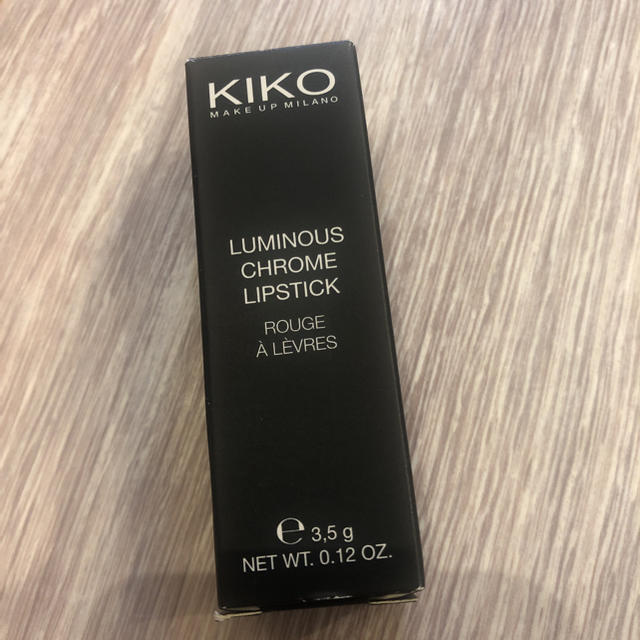 新品未使用！KIKO MILANO キコミラノ リップスティック コスメ/美容のベースメイク/化粧品(口紅)の商品写真