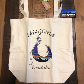 パタゴニア(patagonia)のパタゴニア トートバック    Patagonia     ハワイ・ホノルル限定(トートバッグ)