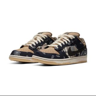 ナイキ(NIKE)のtravis Dunk SB ナイキ トラヴィス スコット ダンク SB(スニーカー)