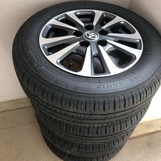 エスクァイア後期純正15インチ+ダンロップ20年製195/65R15スタッドレス