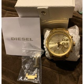 DIESEL　ディーゼル　腕時計　ゴールド