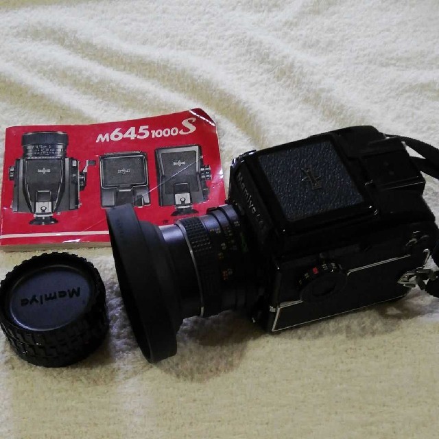 高質 MAMIYA645 1000S フィルムカメラ