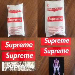 シュプリーム(Supreme)のsupreme ノベルティ ポンチョ　ステッカー (ノベルティグッズ)