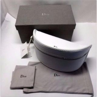 ディオール(Dior)の 展示品　Dior　ディオール　サングラスケース　ホワイト(サングラス/メガネ)