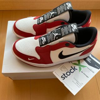 ナイキ(NIKE)のAIR JORDAN 1 LOW  スリッポン　26.5 センチ(スニーカー)