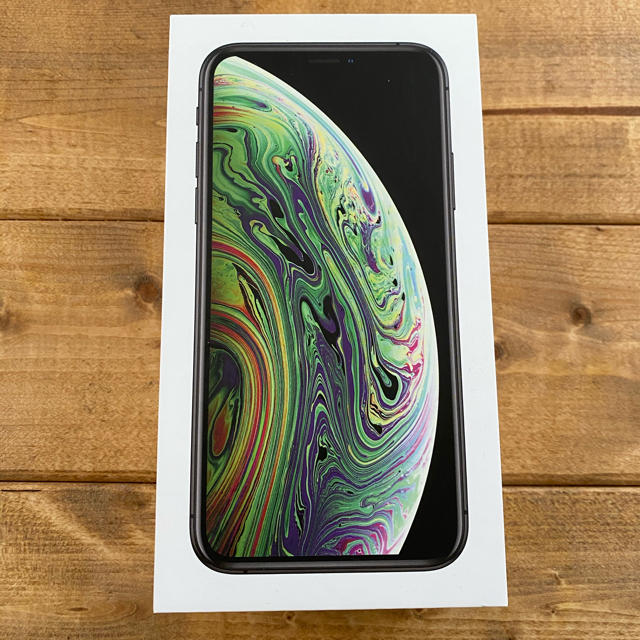 iPhone XS スペースグレイ 64GB SIMフリー