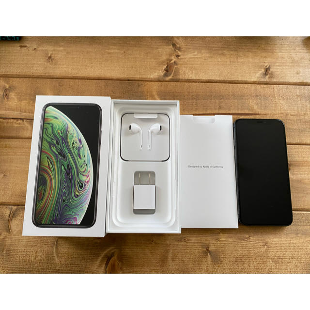iPhone XS スペースグレイ 64GB SIMフリー iPhone XS スペースグレイ 64GB SIMフリー