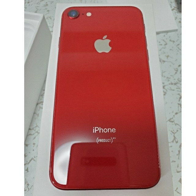 iPhone8 64GB Red 1