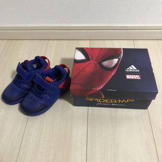 アディダス(adidas)のadidas アディダス スパイダーマン キッズシューズ(スニーカー)