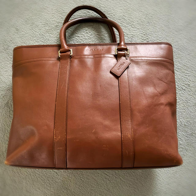 れがありま COACH コーチ ビジネスバック ててしまっ