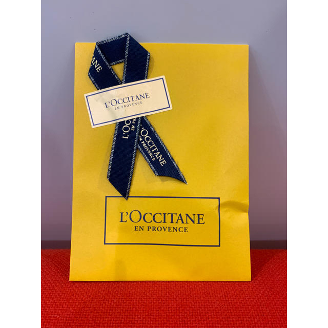 L'OCCITANE(ロクシタン)の【ロクシタン】紙袋 レディースのバッグ(ショップ袋)の商品写真