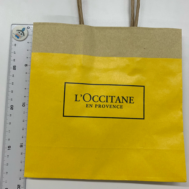 L'OCCITANE(ロクシタン)の【ロクシタン】紙袋 レディースのバッグ(ショップ袋)の商品写真