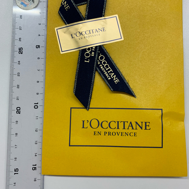 L'OCCITANE(ロクシタン)の【ロクシタン】紙袋 レディースのバッグ(ショップ袋)の商品写真