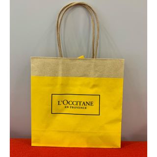 ロクシタン(L'OCCITANE)の【ロクシタン】紙袋(ショップ袋)