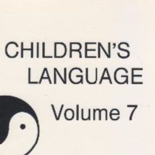 CHILDREN'S LANGUAGE Volume7　値下げしました(洋書)