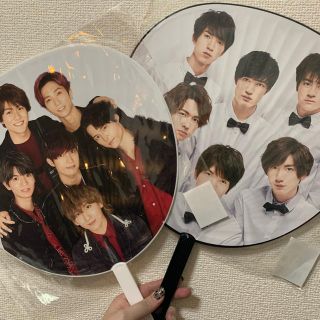 ジャニーズ(Johnny's)のSixTONES うちわ 公式(アイドルグッズ)