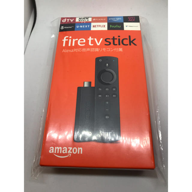 Amazon　Fire　TVstick第2世代　Alexa対応音声認識リモコン付