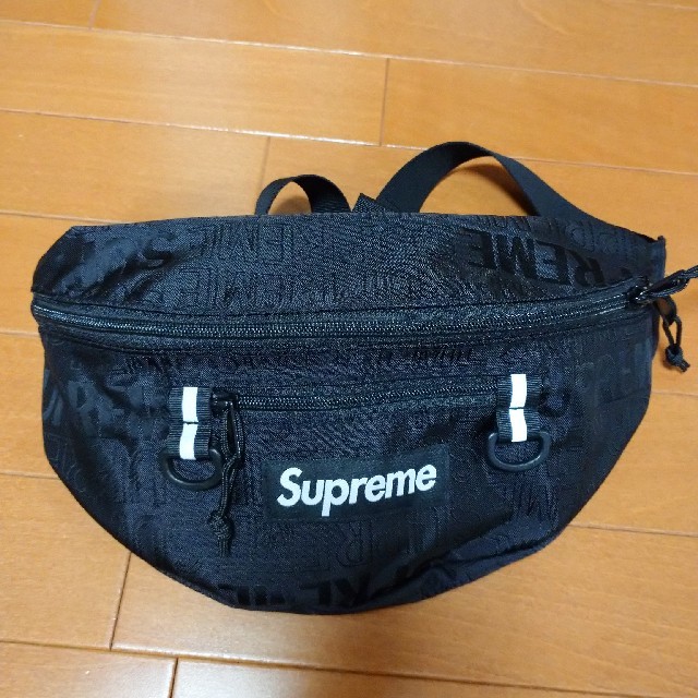バッグsupreme  waist bag