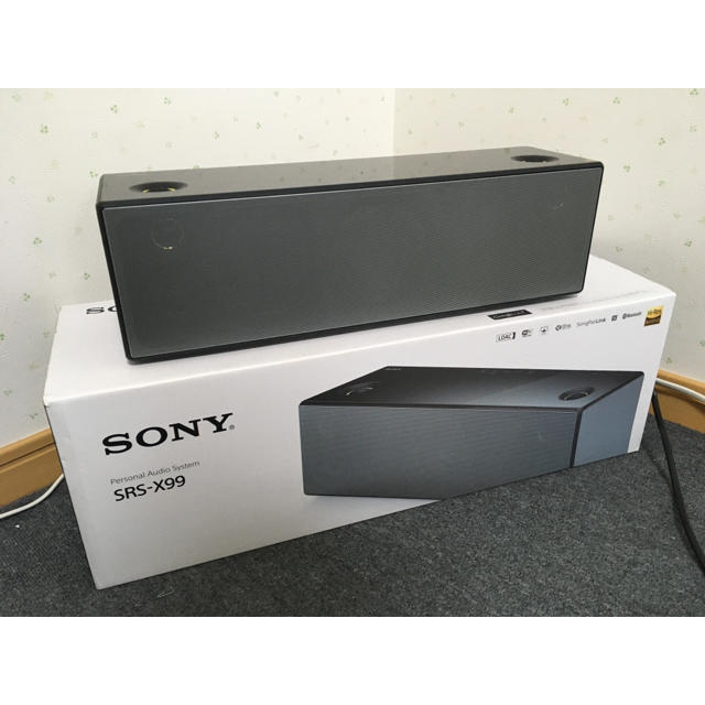 人気商品 ソニー SONY ワイヤレススピーカー Bluetooth Wi-Fi AirPlay