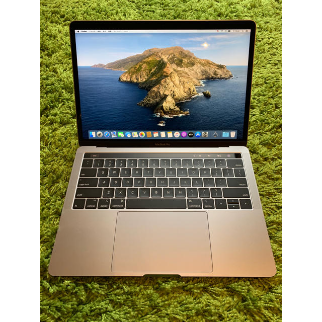 【超美品】MacBook Pro 13インチ 2018 512GB/16GB