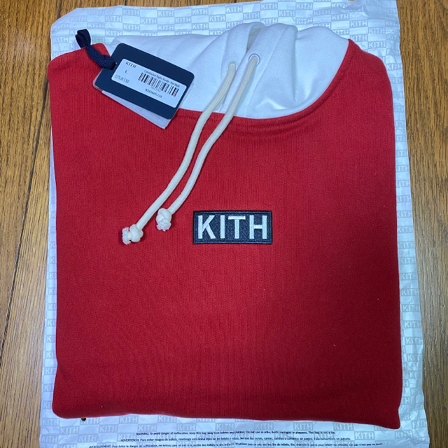 KITH COLORBLOCKED RUGBY HOODIE パーカー