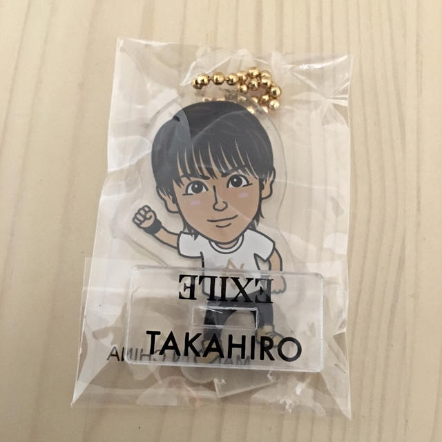 24karats(トゥエンティーフォーカラッツ)のEXILE TAKAHIRO アクリル エンタメ/ホビーのタレントグッズ(ミュージシャン)の商品写真