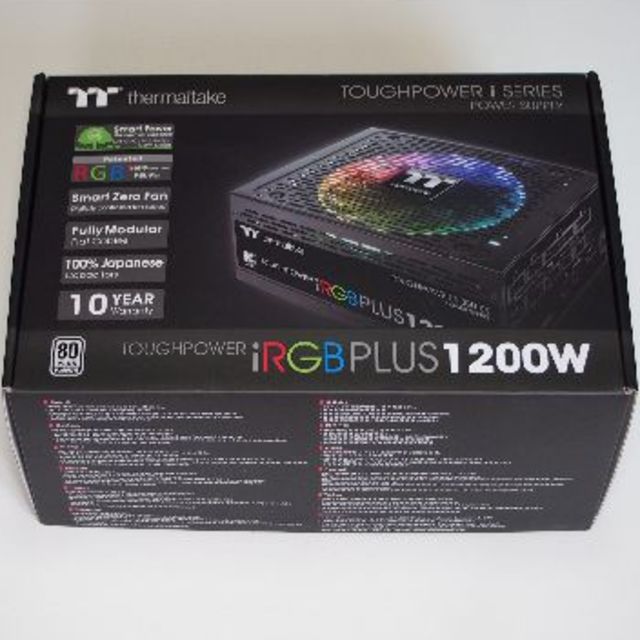 Thermaltake(サーマルテイク) 1200W PC電源ユニット(中古)
