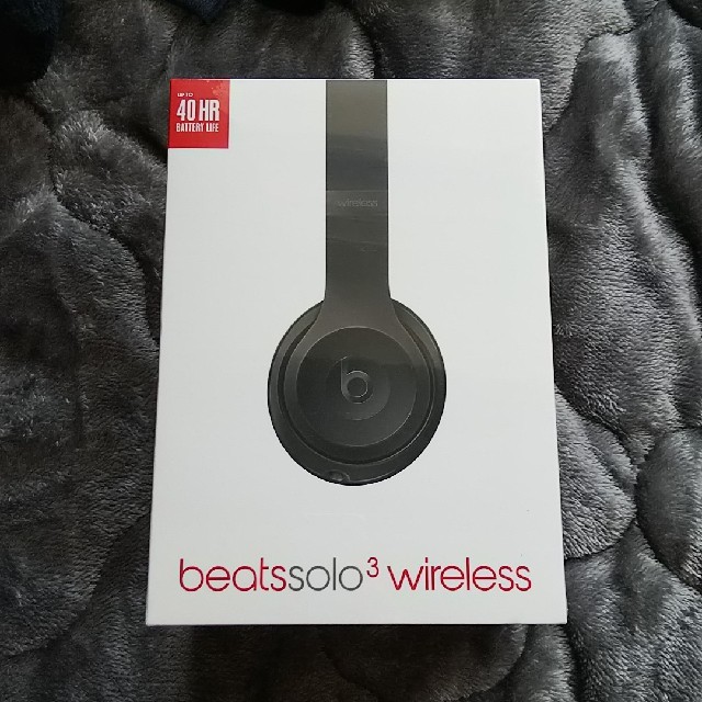 新品未開封◆beats solo3 wireless