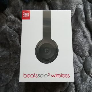 ビーツバイドクタードレ(Beats by Dr Dre)の新品未開封◆beats solo3 wireless (ヘッドフォン/イヤフォン)